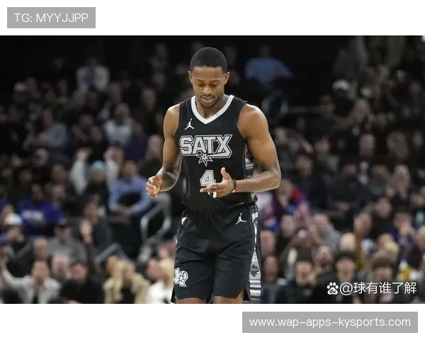 马刺队年轻力量逆袭，未来可期，马刺 队员